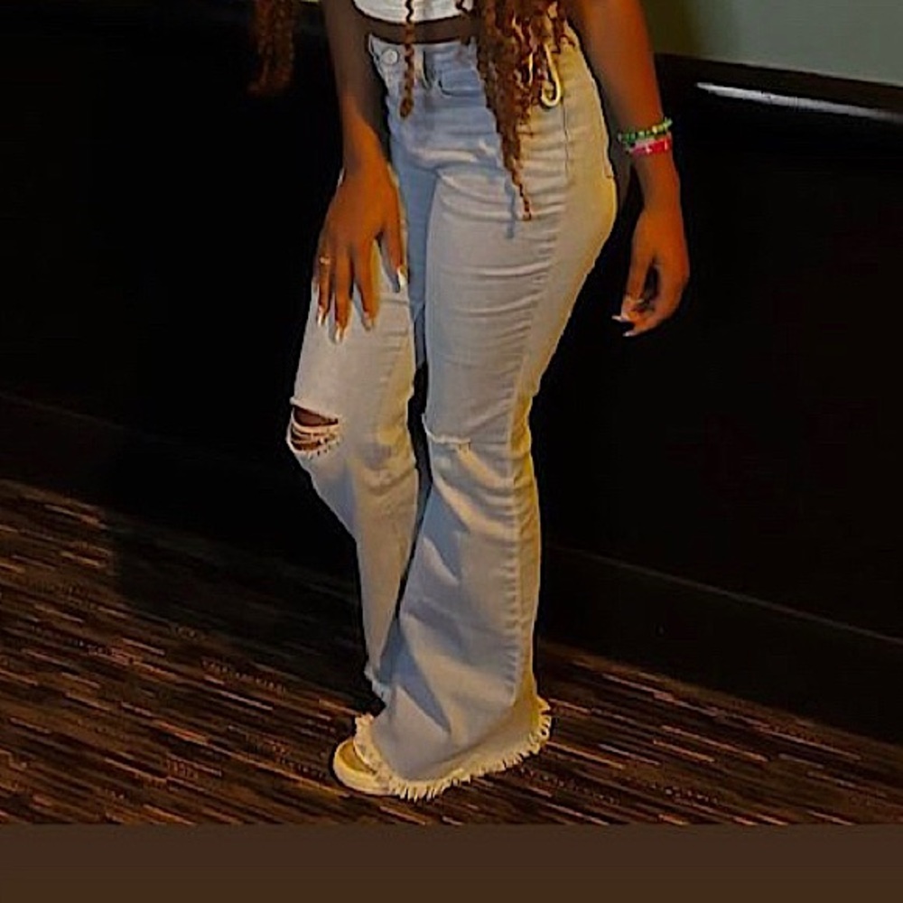 Flare jeans